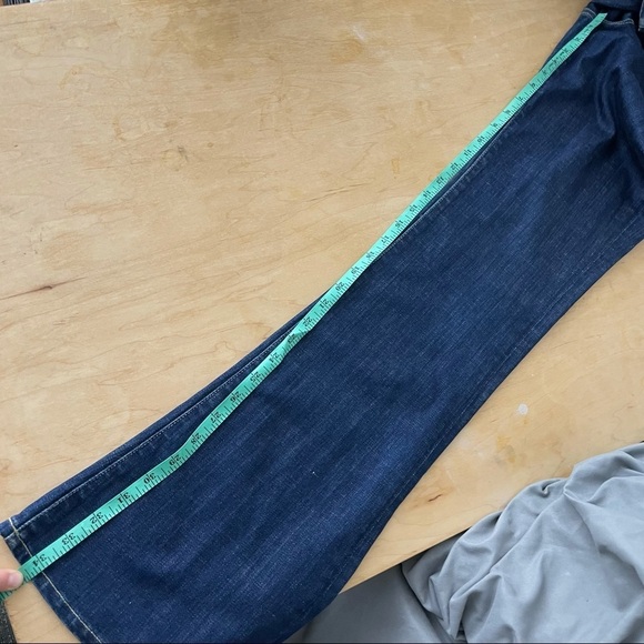 Vince Flare Jeans in Midnight Womens 28 - Picture 7 of 11